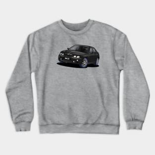 MG ZT saloon car in black Crewneck Sweatshirt